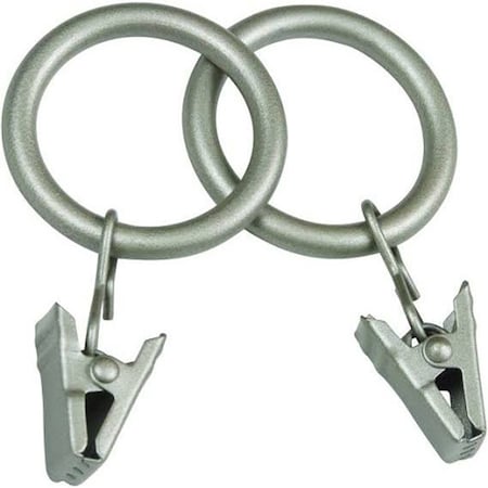 Kenney Mfg Clip Rings Pewter 14Pk KN75001
